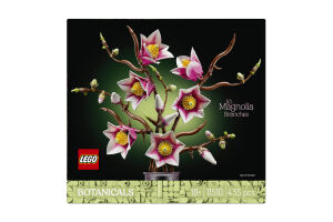 Конструктор для взрослых от 18лет №11510 Magnolia branches Botanicals Lego 435эл
