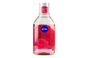 Вода мицеллярная двухфазная Уход за розой Nivea 400мл