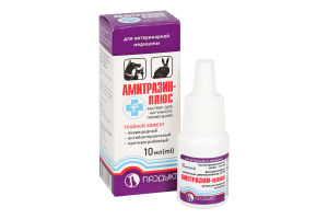 Розчин д/тварин Амітразин-плюс 10мл Продукт