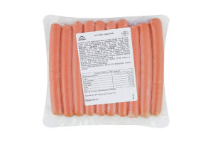 Сосиски из мяса индюка Хот-дог классические Indykpol в/у 350г