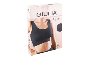 Топ женский из микрофибры Giulia Rib S/M poppy seed