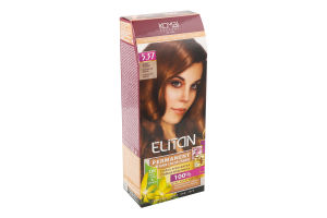 Крем-фарба для волосся стійка №5.37 Elitan 1шт