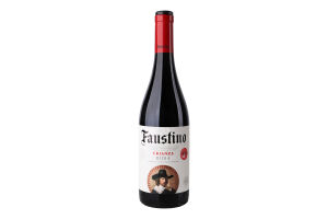 Вино 0.75л 14% червоне сухе Кріанца Faustino пл