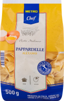 Локшина яєчна Pappardelle METRO Chef м/у 500г