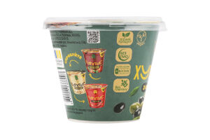 Хумус з оливками 220г стакан Kochubey's Oaks