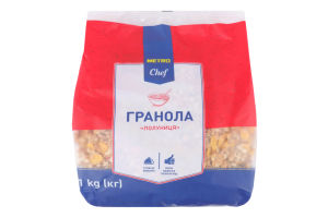 Гранола Полуниця METRO Chef м/у 1кг