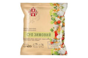 Смесь овощная быстрозамороженная Суп зимний Highberry м/у 400г