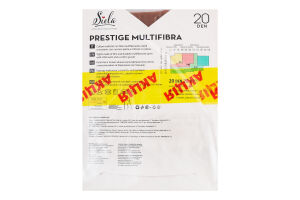 Набор колготок женских Siela Collant Collection Prestige Multifibra №SNA90819 20den 5 caramel 2шт