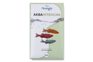 Корм д/риб Акваінтенсив 10г Природа