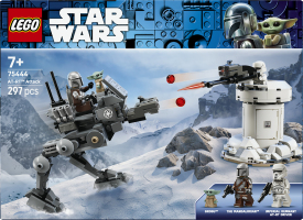 Конструктор для детей от 7лет №75444 AT-RT attack Star Wars Lego 297эл