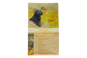 Корм сухой для щенков 1мес-1год Junior Premium Carpathian Pet Food м/у 3кг