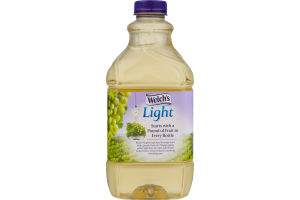 Welch's Light Juice White Grape