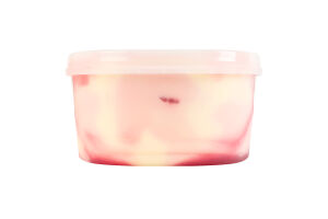 Мороженое 10% двухслойное с наполнителем Черешня Торт Наполеон-черешня Velvet Лімо п/у 500г