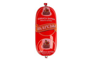 Колбаса вареная Докторская Хмельницькі делікатеси в/с кг