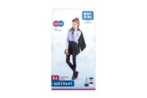 Колготи дитячі Boy&Girl Tights&Gaiters 158-164 ball