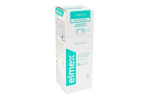 Ополаскиватель для полости рта Sensitive Plus Elmex 400мл