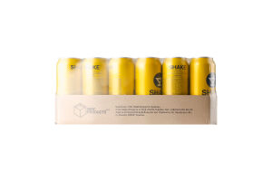 Напій слабоалкогольний 500мл 7% сильногазований Мімоза Cocktails Shake з/б