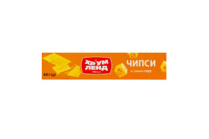 Чипси Хрум Ленд зі смаком сиру