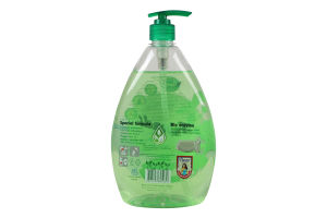 Засіб для миття посуду Огірок та м'ята Pure scents Friends 900г