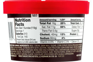 Friendly's Original Chocolate Fudge Sundae