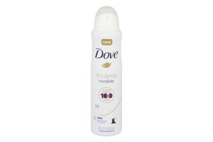 Dove Dry Spray Antiperspirant Sheer Fresh