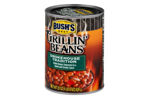 BUSH'S BEST Grillin' Beans Smokehouse Tradition
