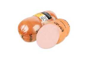 Ковбаса варена Лікарська Savin в/с кг