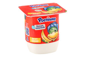 Йогурт 2% Банан Ростишка ст 115г