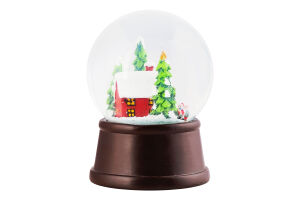 Куля снігова MBM My Home БудинокВЛісі кол DH-ST-34