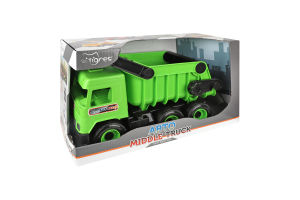 Іграшка Middle truck Самоскид світло-зелений Tigres