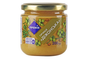 Гірчиця «Діжонська» ТМ «Премія» 200г