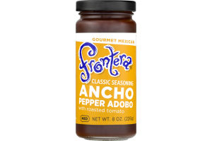 Frontera Classic Seasoning Ancho Pepper Adobo With Roasted Tomato