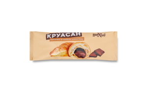 Круасан з начинкою зі смаком шоколаду Цар хліб м/у 75г