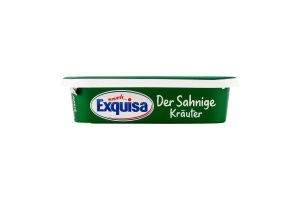 Сир 66% вершковий з травами Exquisa п/у 200г