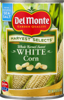 Del Monte Harvest Selects Whole Kernel Corn White Sweet