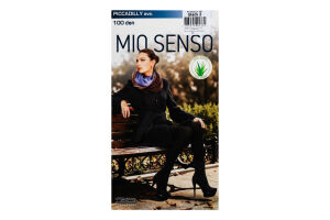 Колготки женские Mio Senso Piccadilly 100den 2 black