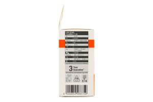 Лампа філаментна ЛЕД 3,4W E14 3000K P40 Osram