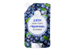 Джем Семерка 230 г д/пак. Чорниця