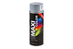 Фарба Maxi Color емаль-аерозоль універс. сіра 400мл MX7001