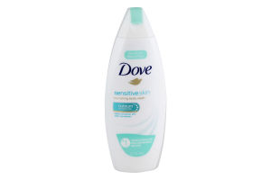 Dove Sensitive Skin Body Wash Nutrium Moisture
