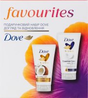 Набор Крем для рук Восстановление Ритуал красоты 75мл + Крем для рук Основной уход 75мл Уход и восстановление Dove 2шт