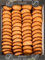 Печиво здобне пісочно-відсадне Лоренцо Biscotti кг