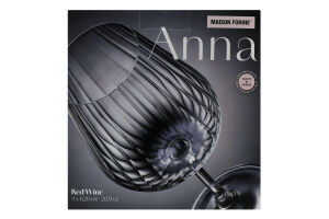 Келих д/червоного вина Anna 620мл 4шт Banquet