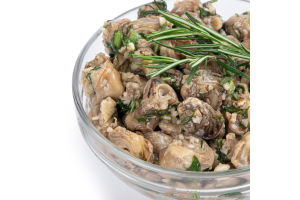 Салат Ескарго в олії з часником ваг