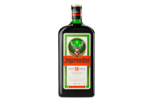 Ликер 0.7л 35% Jagermeister бут