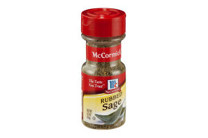 McCormick Rubbed Sage