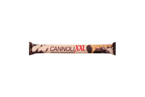 Трубочка вафельна з начинкою Шоколад Преміум Cannoli XXL Dobrobut м/у 0.042кг