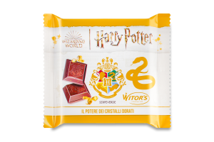 Шоколад молочний Witor's Latte Cristalli Dorati