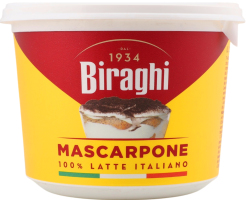Сир Маскарпоне 50% 500г Biraghi