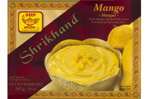 Deep Shrikhand Mango Sweet Mangoes Blended with Cream